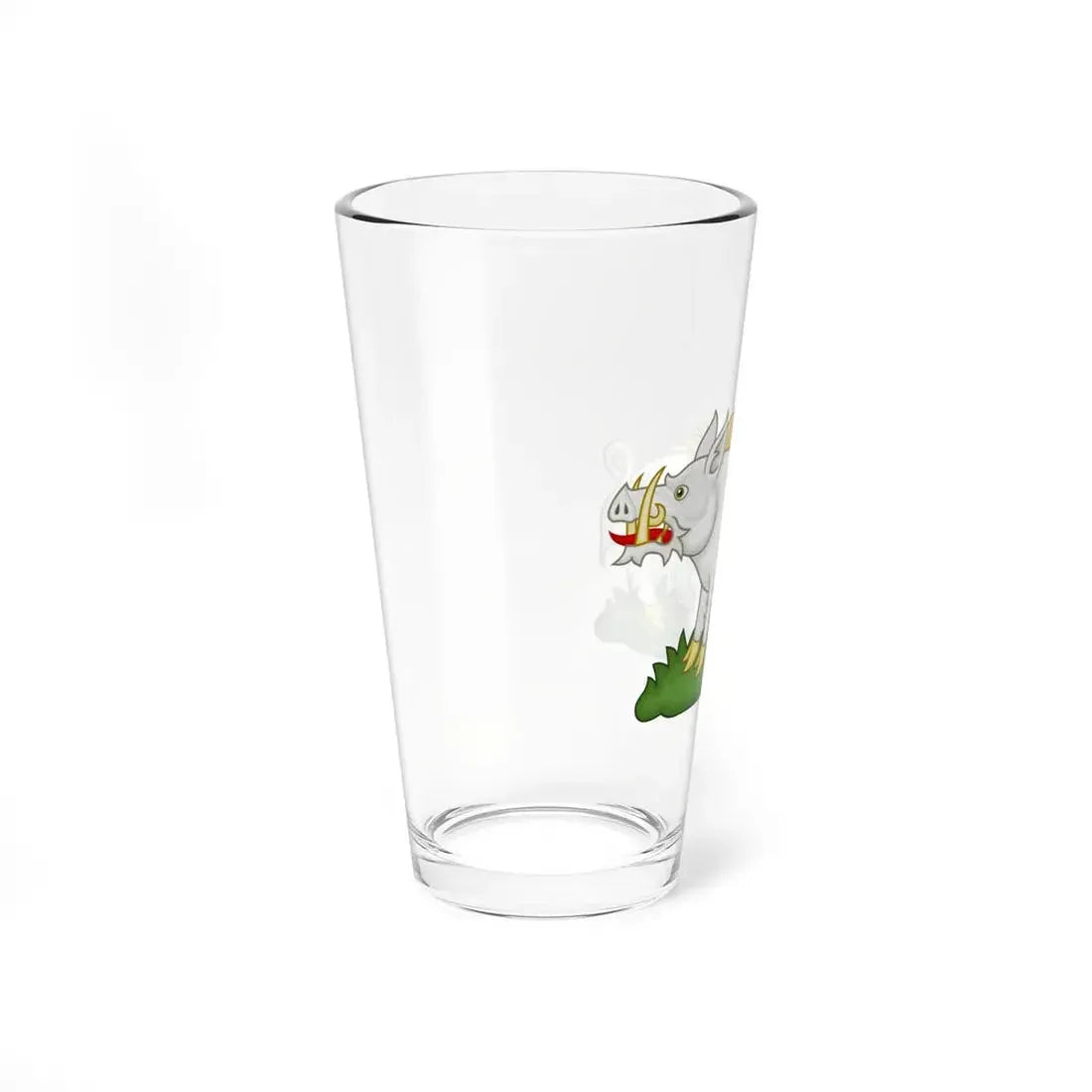 White Boar Badge of Richard III - Pint Glass 16oz - Go Mug Yourself