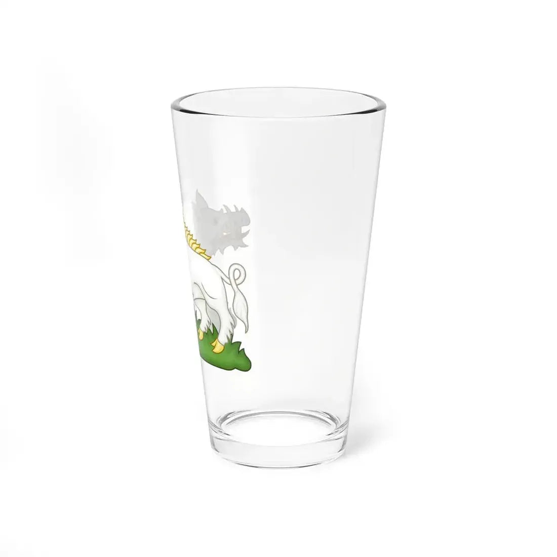 White Boar Badge of Richard III - Pint Glass 16oz - Go Mug Yourself