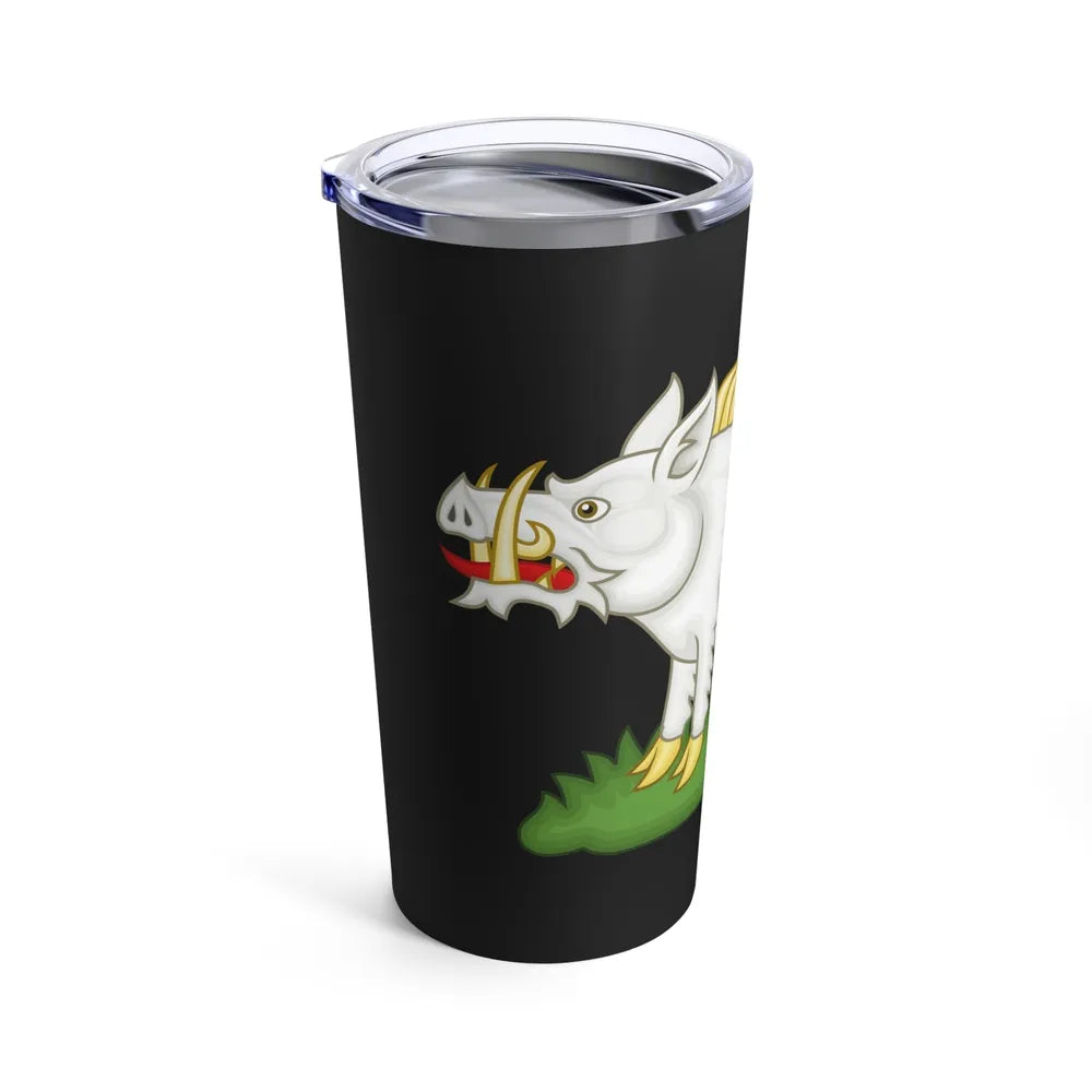 White Boar Badge of Richard III - Tumbler 20oz-Go Mug Yourself