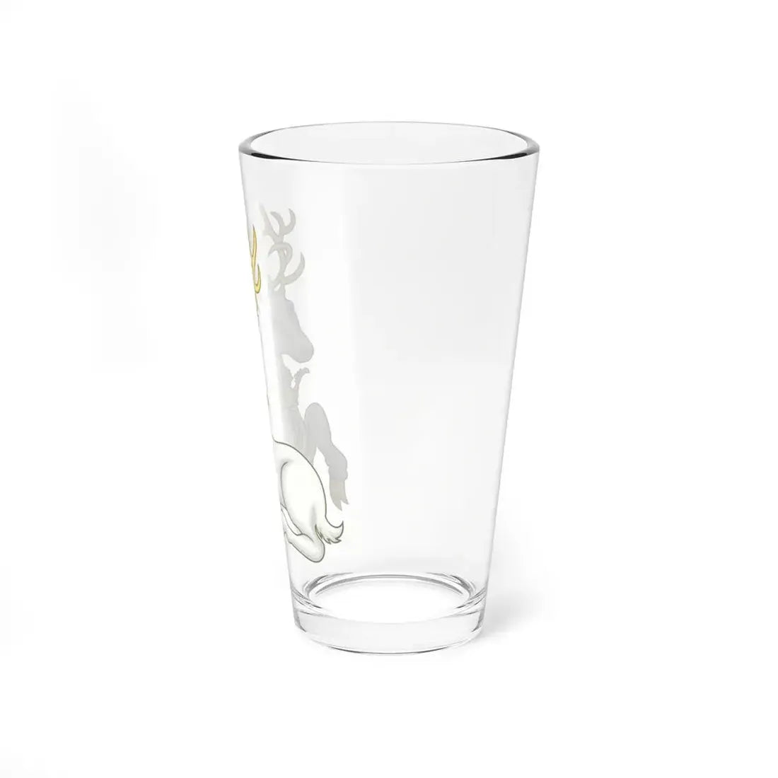 White Hart Badge of Richard II - Pint Glass 16oz - Go Mug Yourself