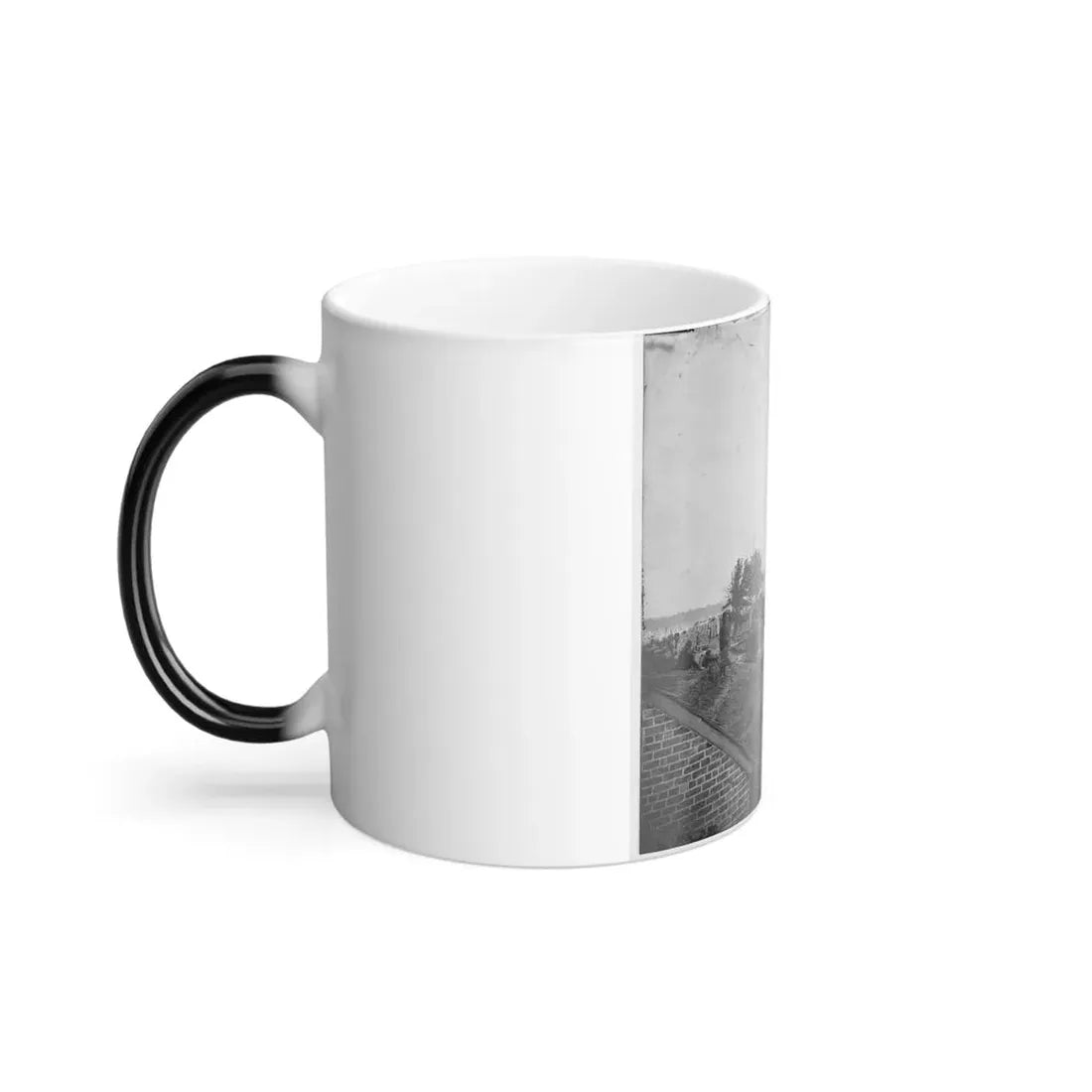 White House Landing, Va. Supply Vessels at Anchor (U.S. Civil War) Color Changing Coffee Mug 11oz - Go Mug Yourself