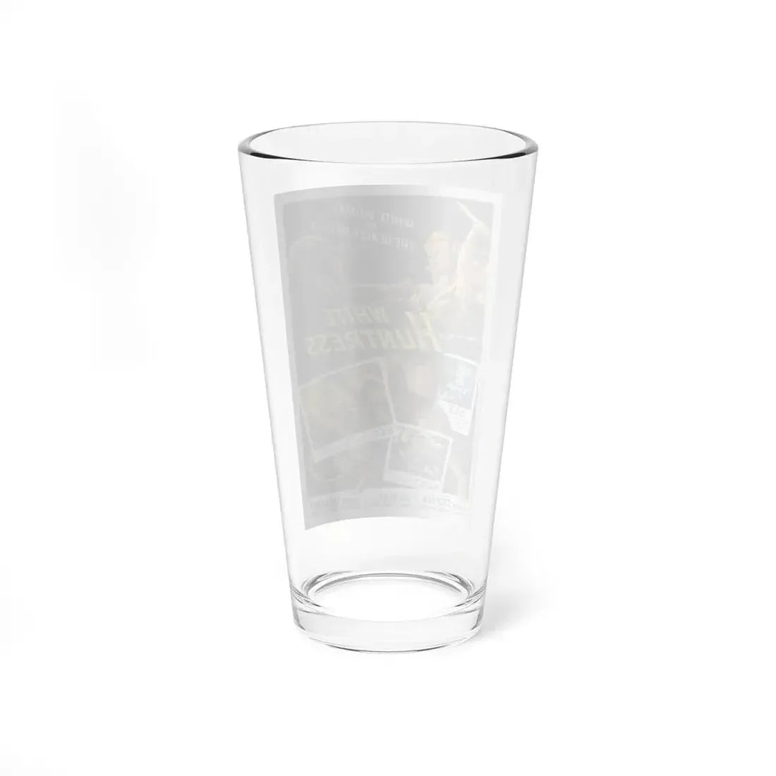 WHITE HUNTRESS 1954 Movie Poster - Pint Glass 16oz - Go Mug Yourself