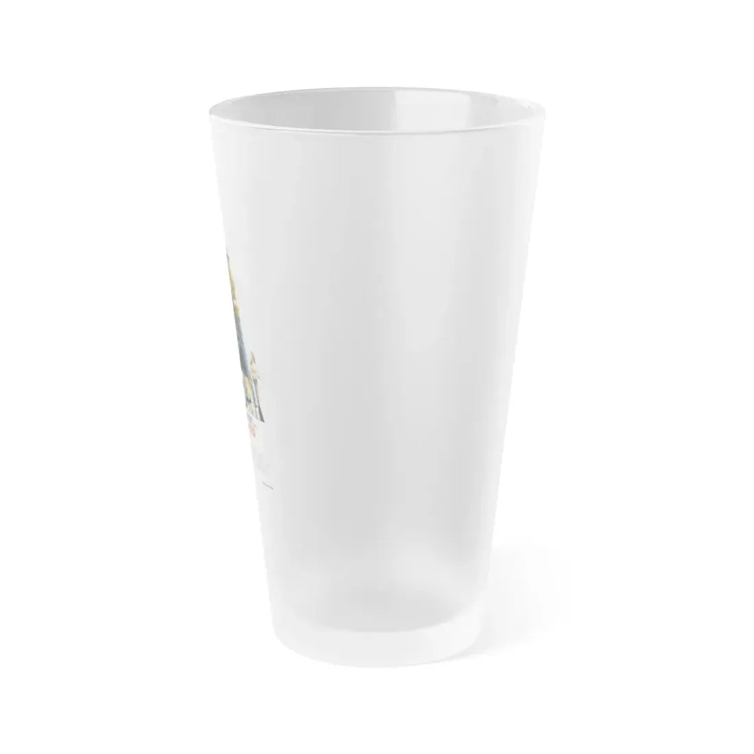WHITE LINE FEVER 1975 Movie Poster - Frosted Pint Glass 16oz - Go Mug Yourself