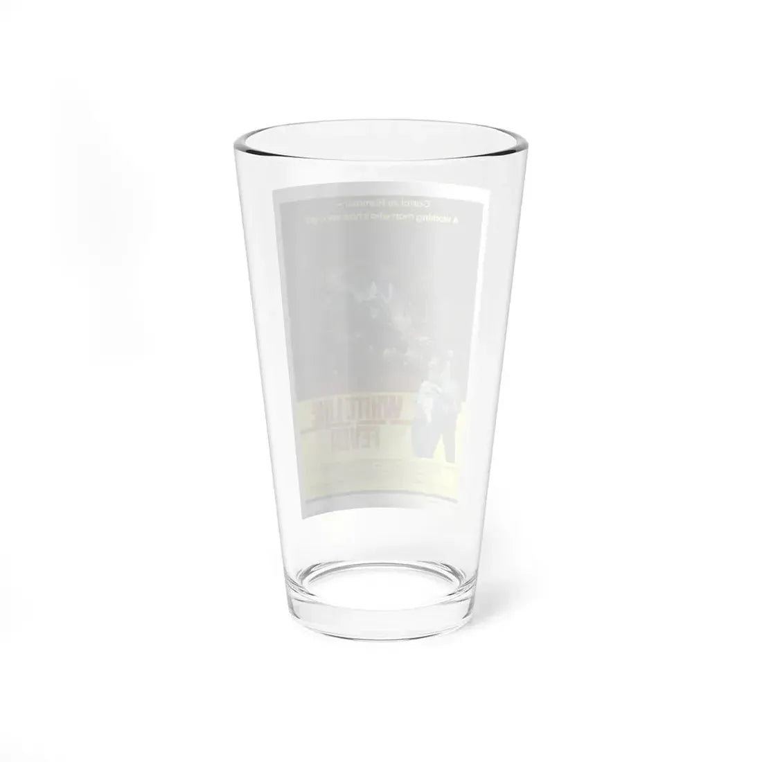 WHITE LINE FEVER (2) 1975 Movie Poster - Pint Glass 16oz - Go Mug Yourself