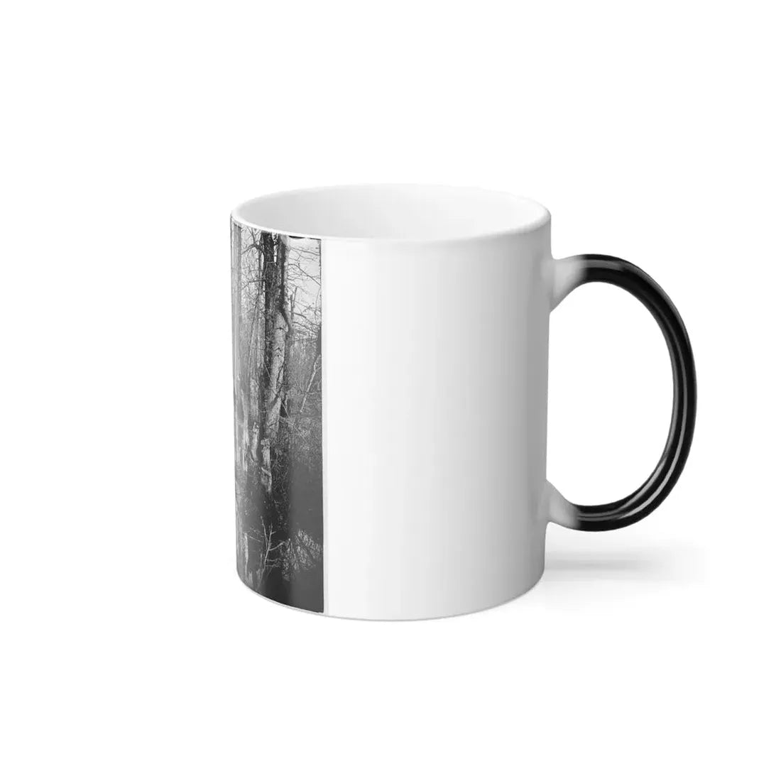 White Oak Swamp, Va. View (U.S. Civil War) Color Changing Coffee Mug 11oz - Go Mug Yourself