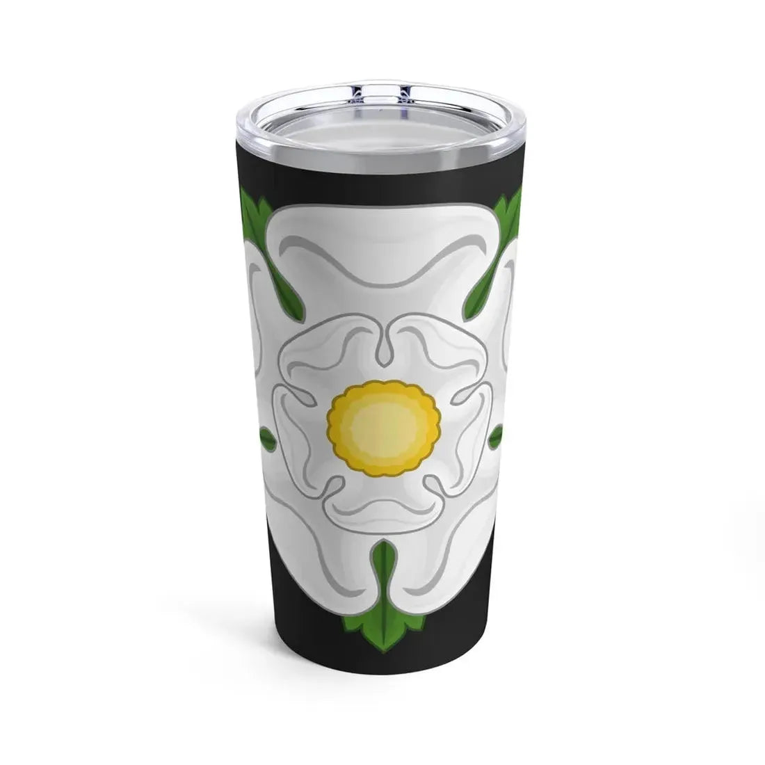White Rose Badge of York - Tumbler 20oz 20oz - Go Mug Yourself