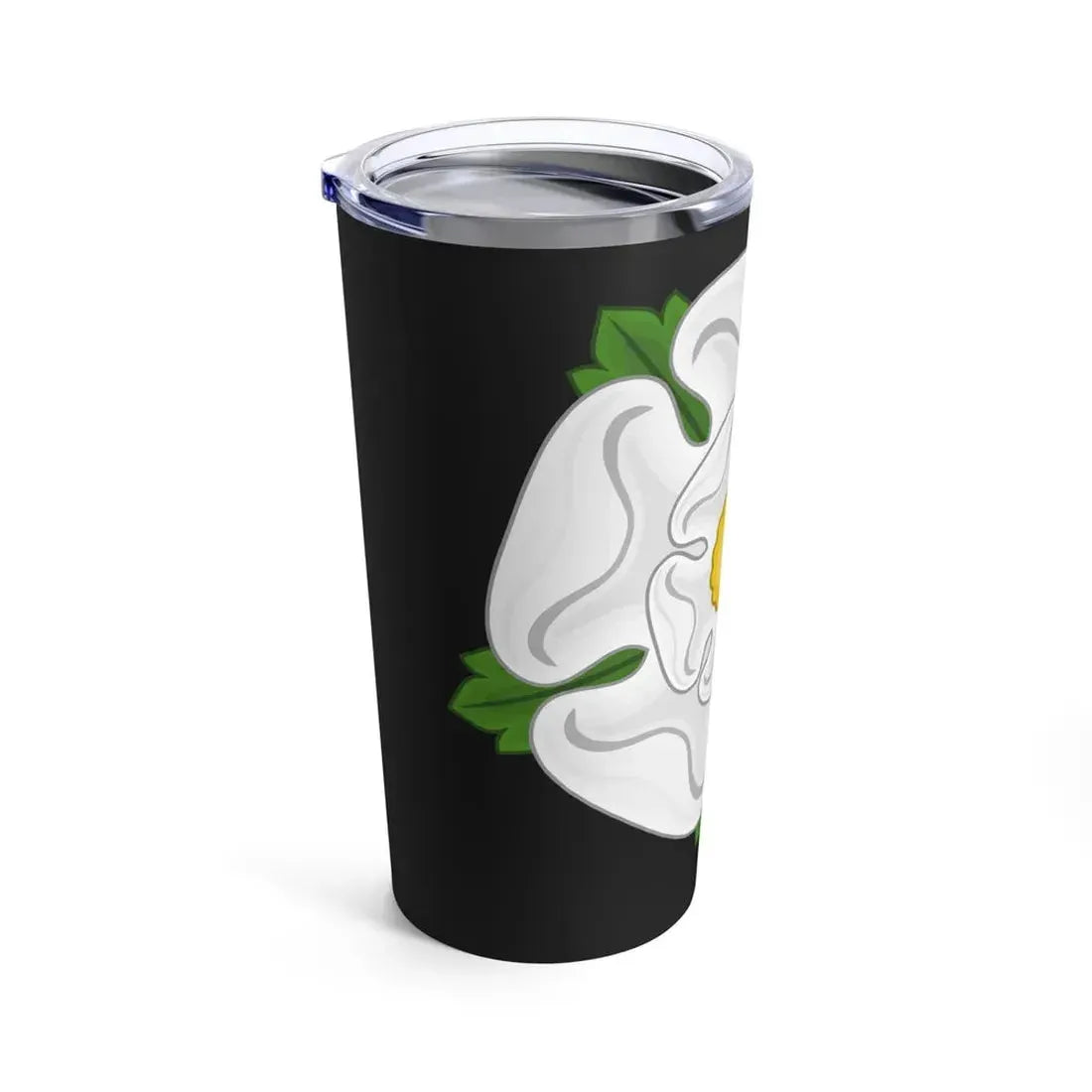 White Rose Badge of York - Tumbler 20oz - Go Mug Yourself
