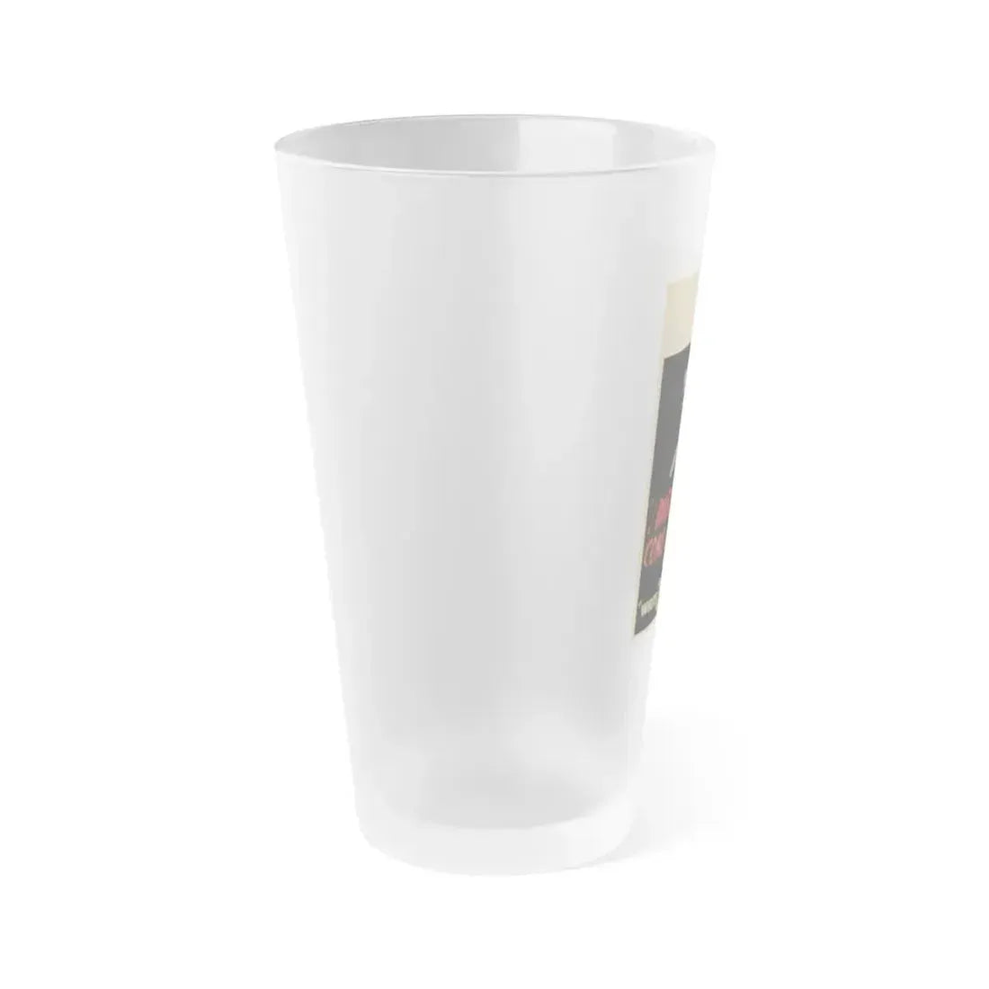 WHITE ZOMBIE (2) 1932 Movie Poster - Frosted Pint Glass 16oz - Go Mug Yourself