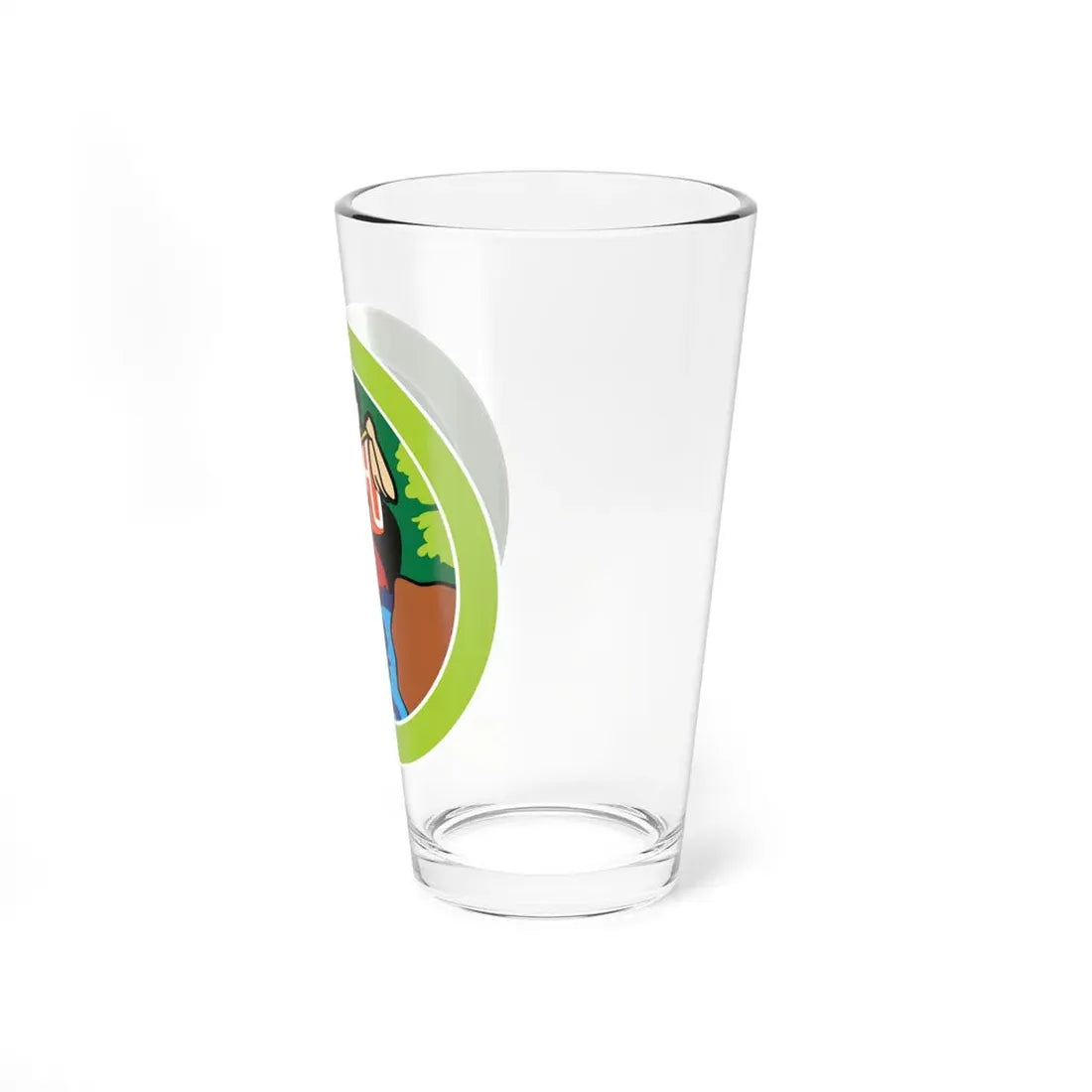 Whitewater (Boy Scout Merit Badge) Pint Glass 16oz - Go Mug Yourself