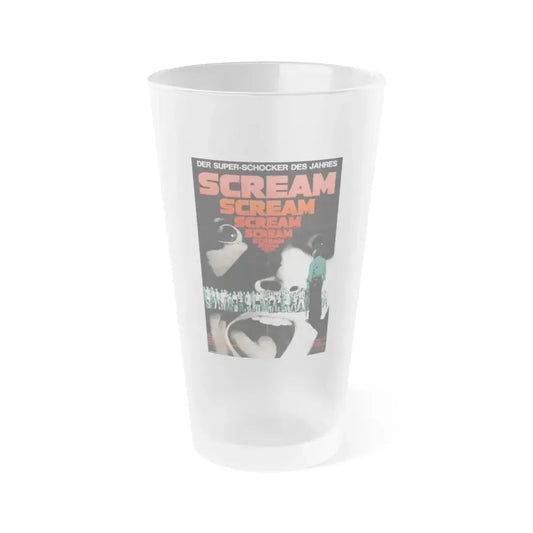 WHO CAN KILL A CHILD (GERMANY) 1976 Movie Poster - Frosted Pint Glass 16oz 16oz Frosted - Go Mug Yourself