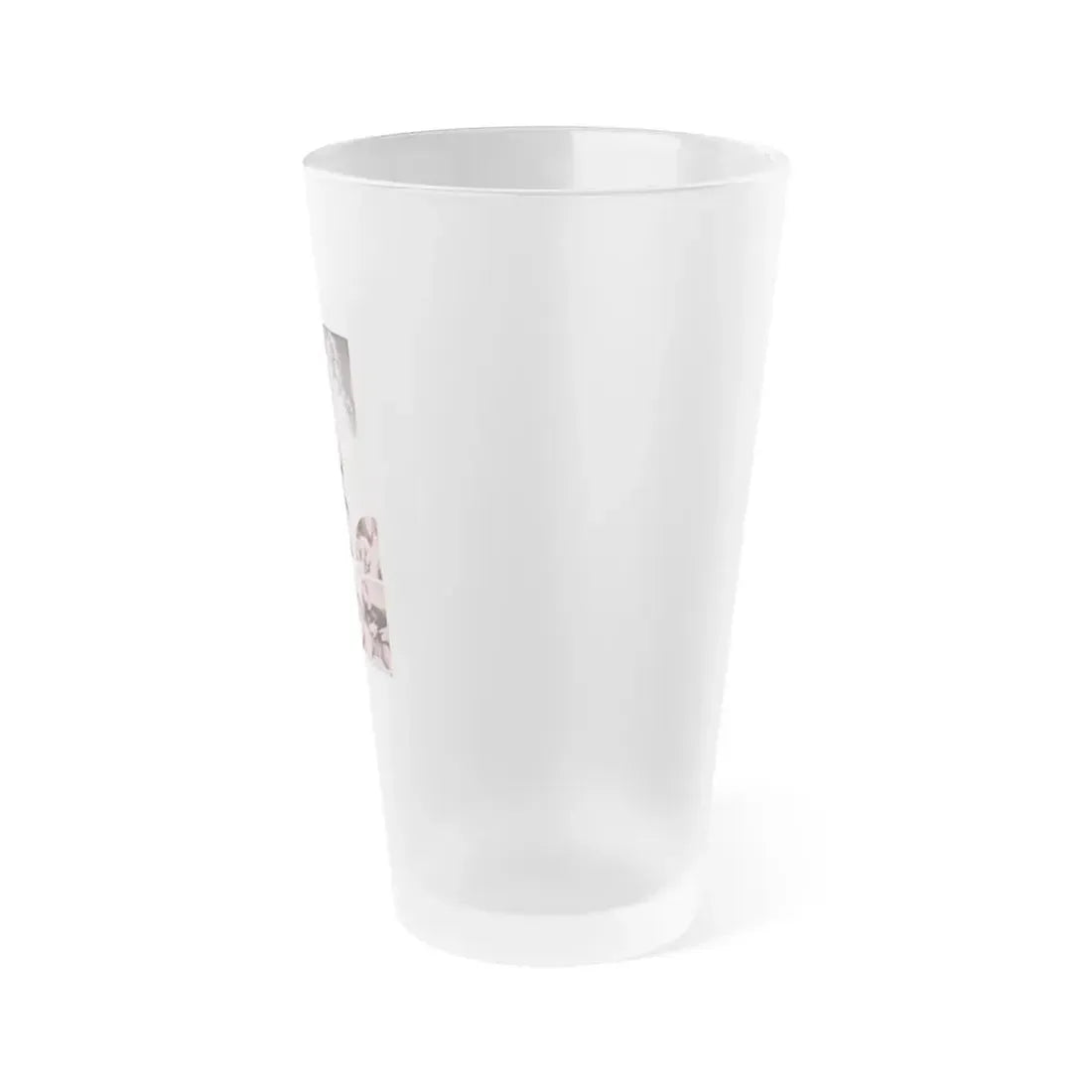 WHO DID COCK ROBIN 1970 Movie Poster - Frosted Pint Glass 16oz - Go Mug Yourself
