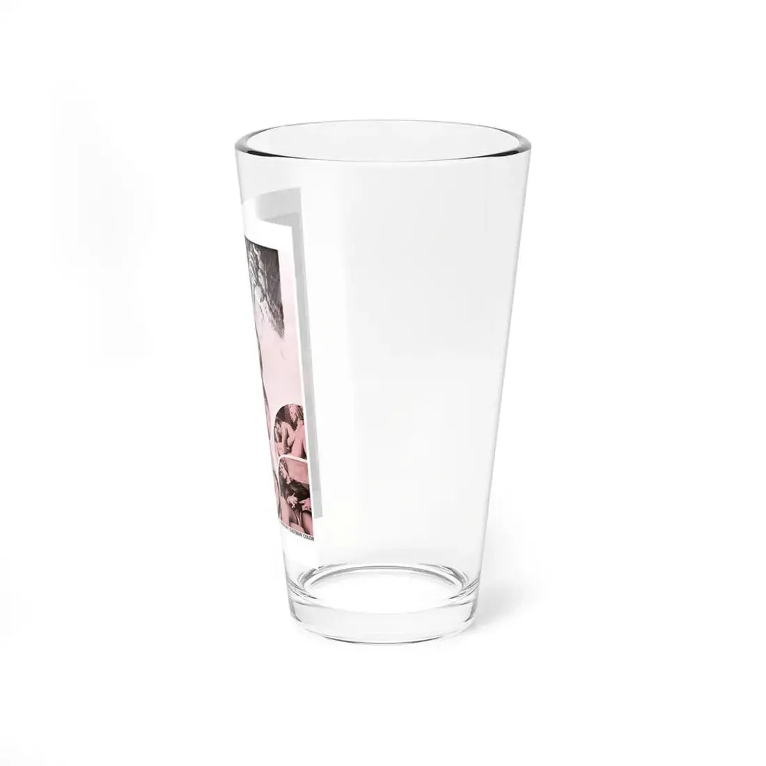 WHO DID COCK ROBIN 1970 Movie Poster - Pint Glass 16oz - Go Mug Yourself