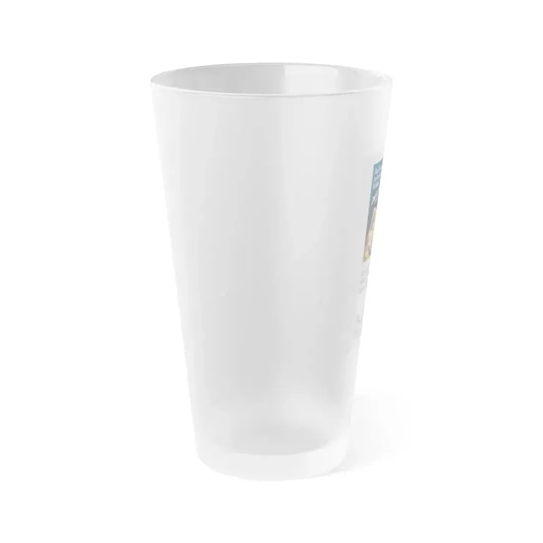 WHO SLEW AUNTIE ROO 1971 Movie Poster - Frosted Pint Glass 16oz - Go Mug Yourself