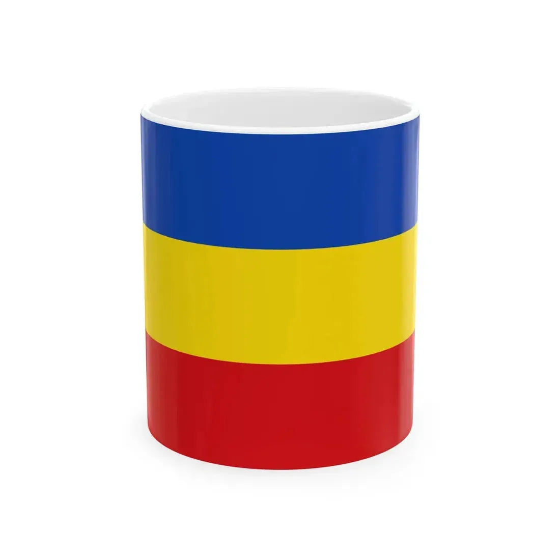 Wichelen Belgium (Belgium) White Coffee Mug 11oz - Go Mug Yourself
