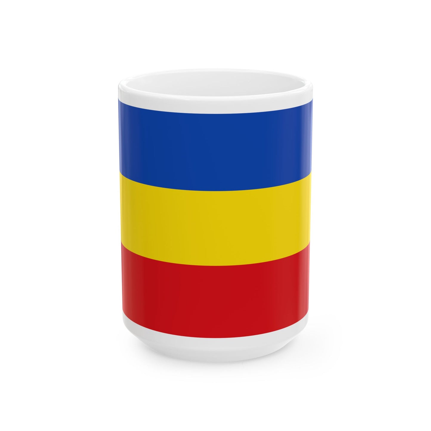 Wichelen Belgium (Belgium) White Coffee Mug-15oz-Go Mug Yourself