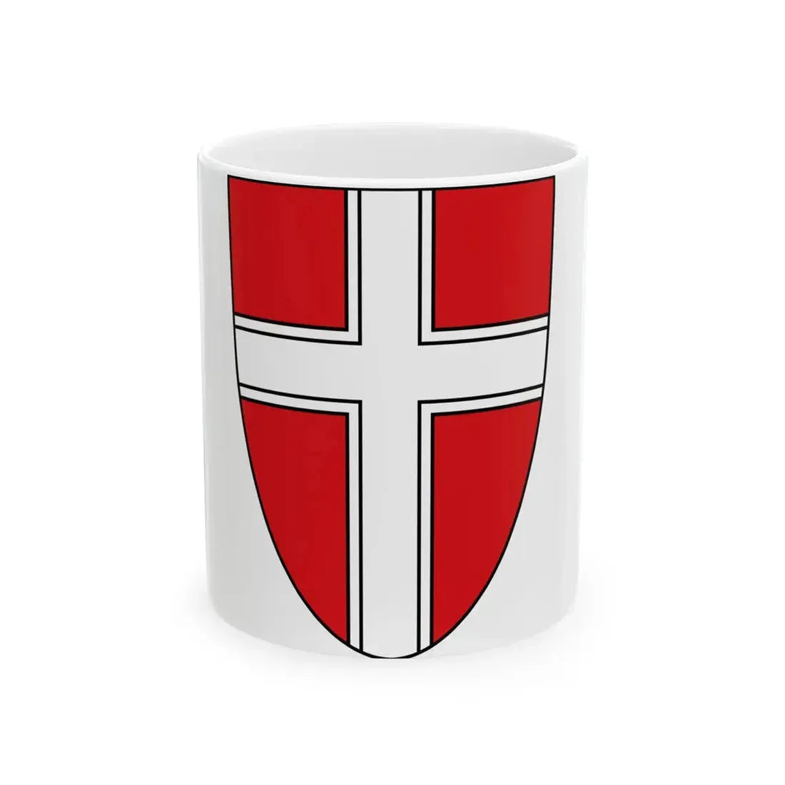 Wien Wappen (Austria) White Coffee Mug 11oz - Go Mug Yourself