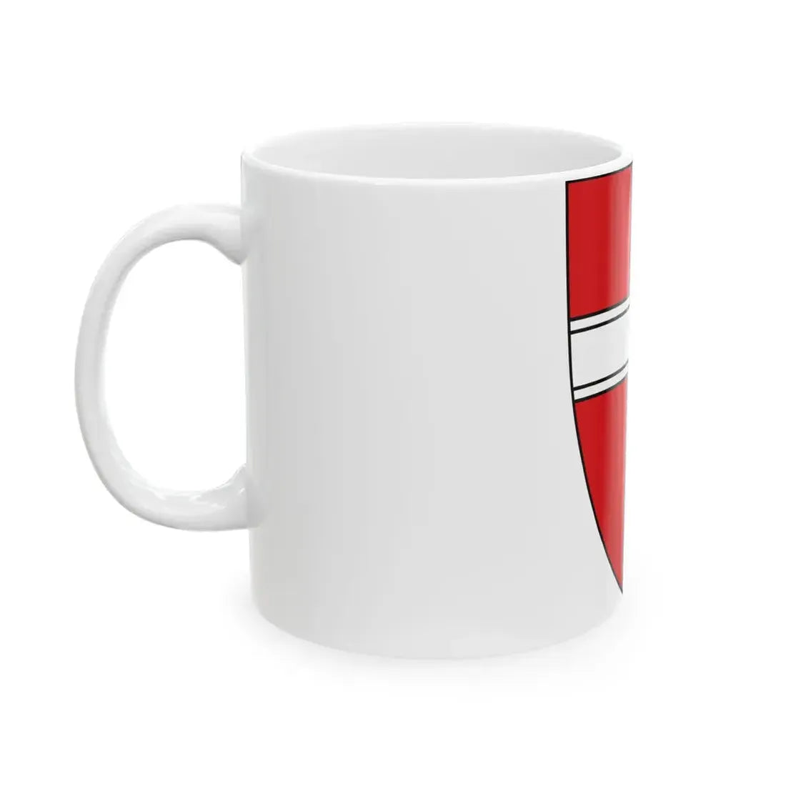 Wien Wappen (Austria) White Coffee Mug - Go Mug Yourself