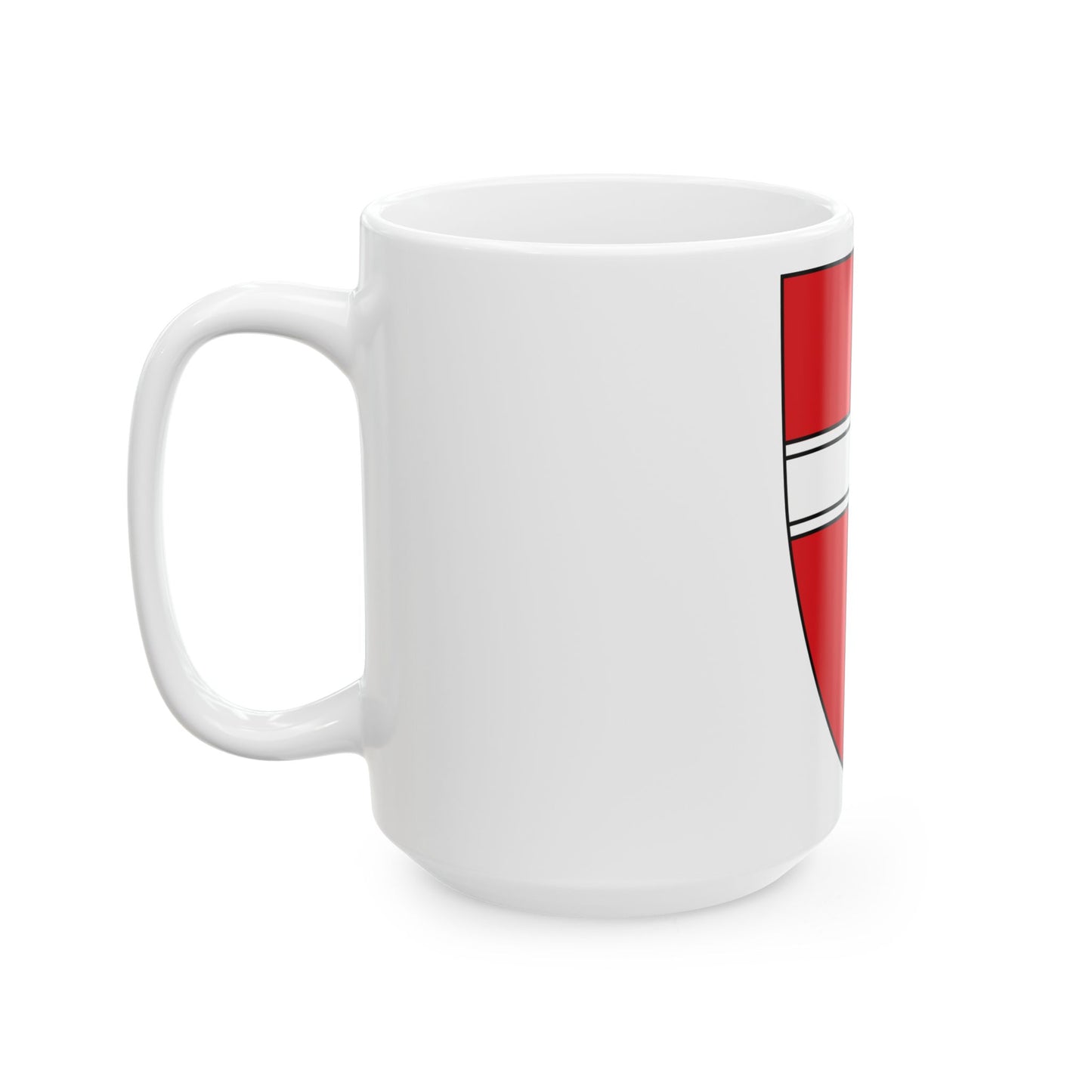 Wien Wappen (Austria) White Coffee Mug-Go Mug Yourself