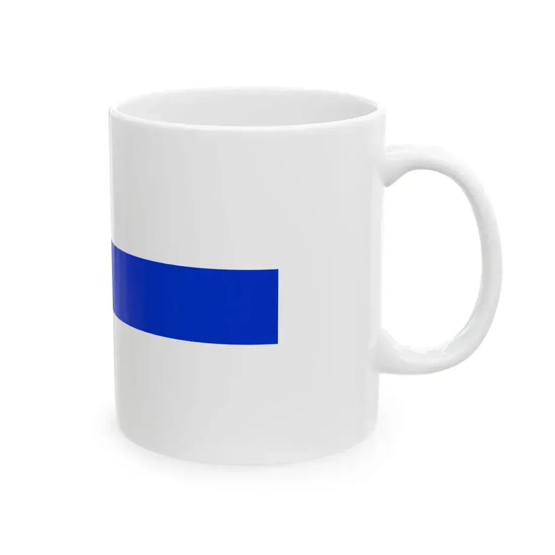 Wierden vlag (Netherlands) White Coffee Mug - Go Mug Yourself