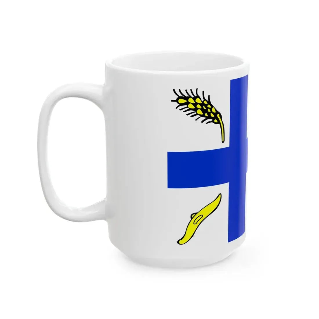 Wierden vlag (Netherlands) White Coffee Mug - Go Mug Yourself