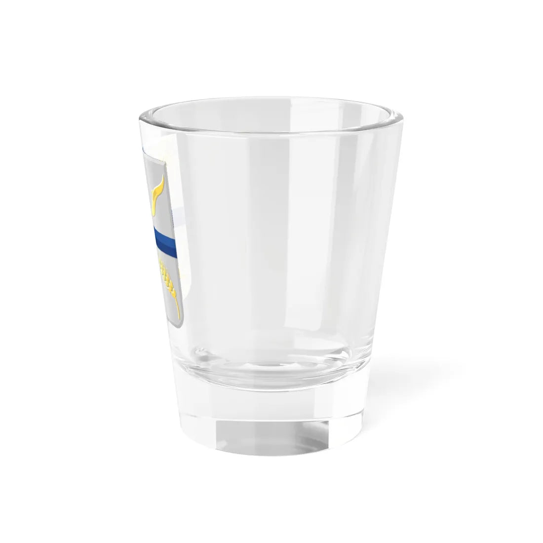 Wierden wapen (Netherlands) (Coat of Arms) Shot Glass 1.5oz - Go Mug Yourself