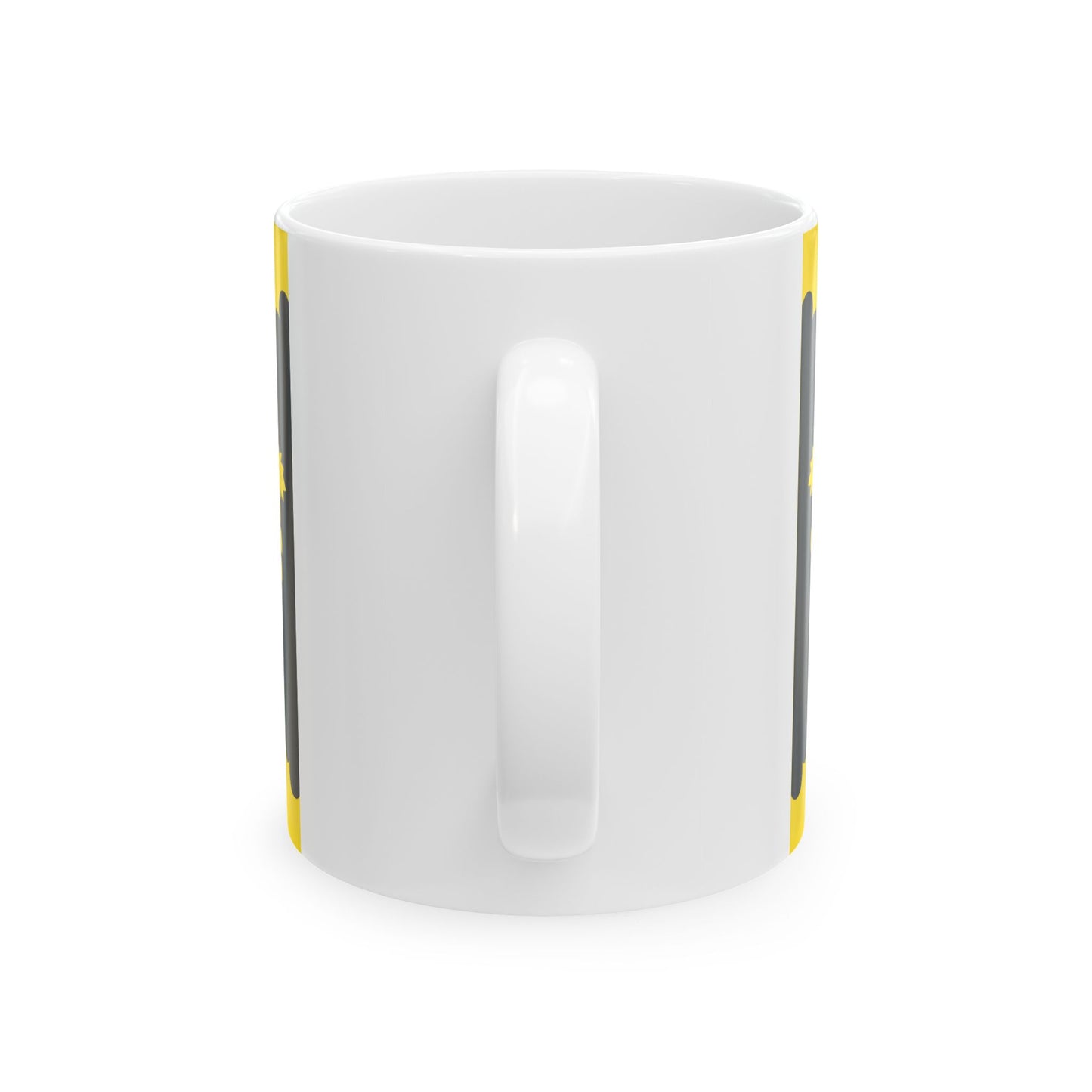 Wijnegem vlag (Belgium) White Coffee Mug-Go Mug Yourself