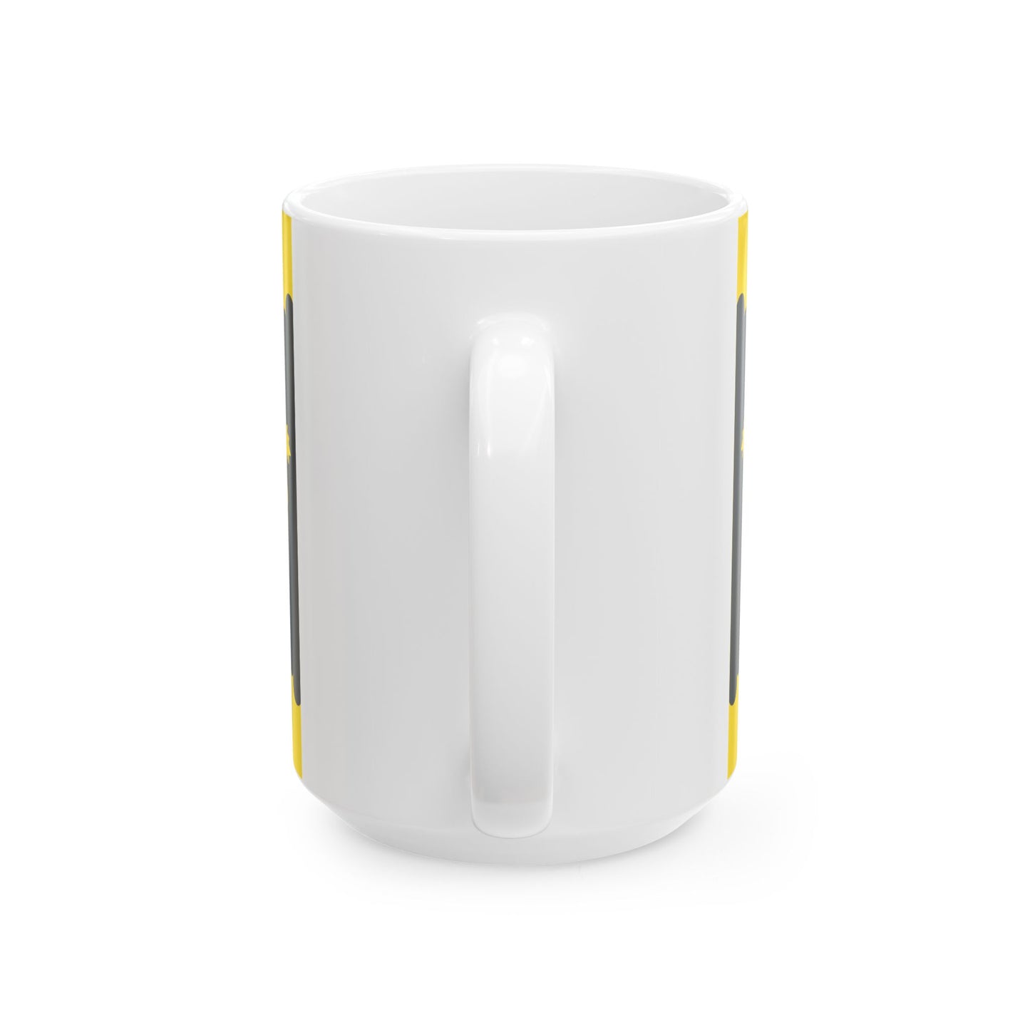 Wijnegem vlag (Belgium) White Coffee Mug-Go Mug Yourself