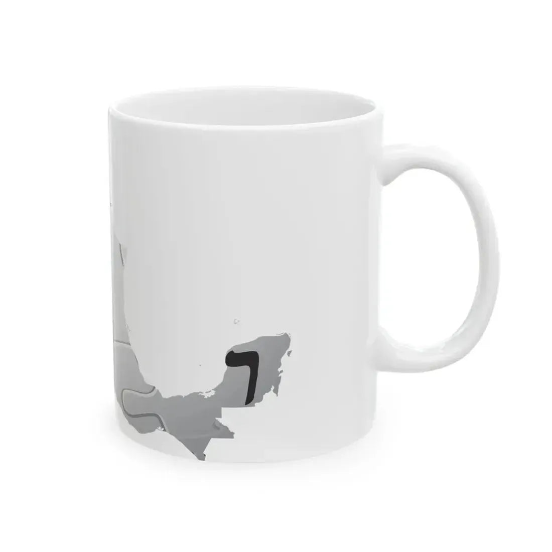 Wikipedia mexico map (Mexico) White Coffee Mug - Go Mug Yourself