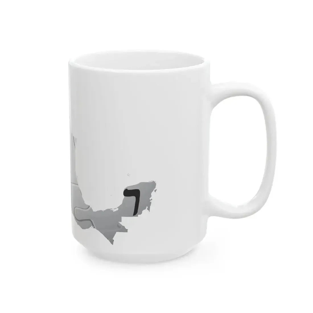 Wikipedia mexico map (Mexico) White Coffee Mug - Go Mug Yourself