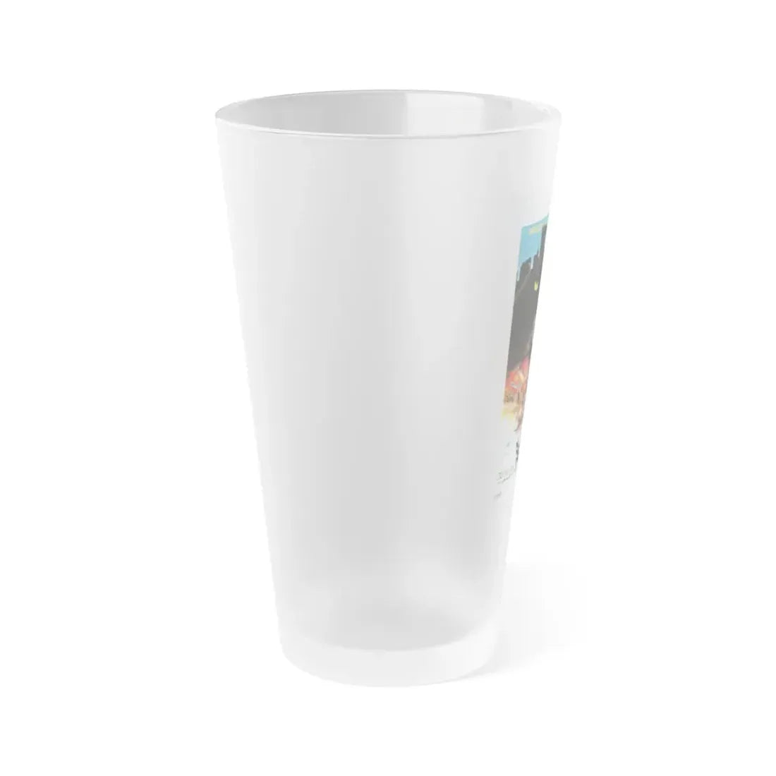 WILD BEASTS (THAILAND) 1984 Movie Poster - Frosted Pint Glass 16oz - Go Mug Yourself