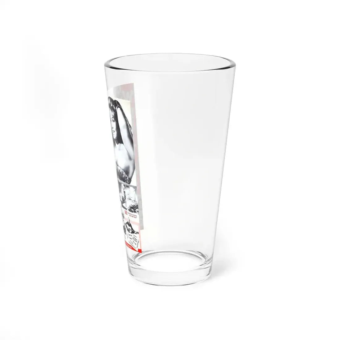 WILD FOR KICKS 1960 Movie Poster - Pint Glass 16oz - Go Mug Yourself