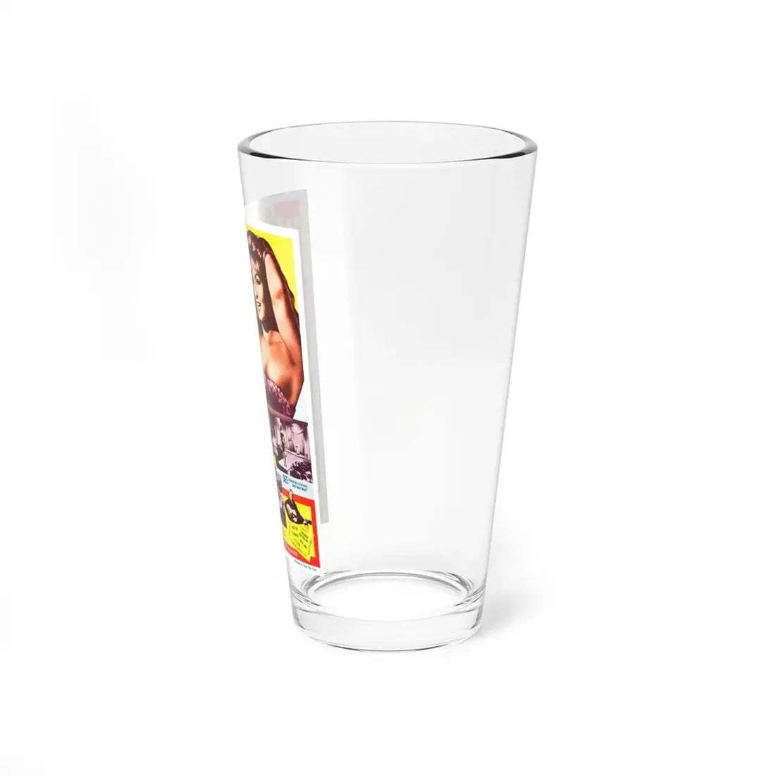 WILD FOR KICKS (2) 1960 Movie Poster - Pint Glass 16oz - Go Mug Yourself