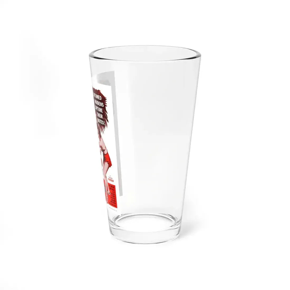 WILD WOMEN OF WONGO 1959 Movie Poster - Pint Glass 16oz - Go Mug Yourself