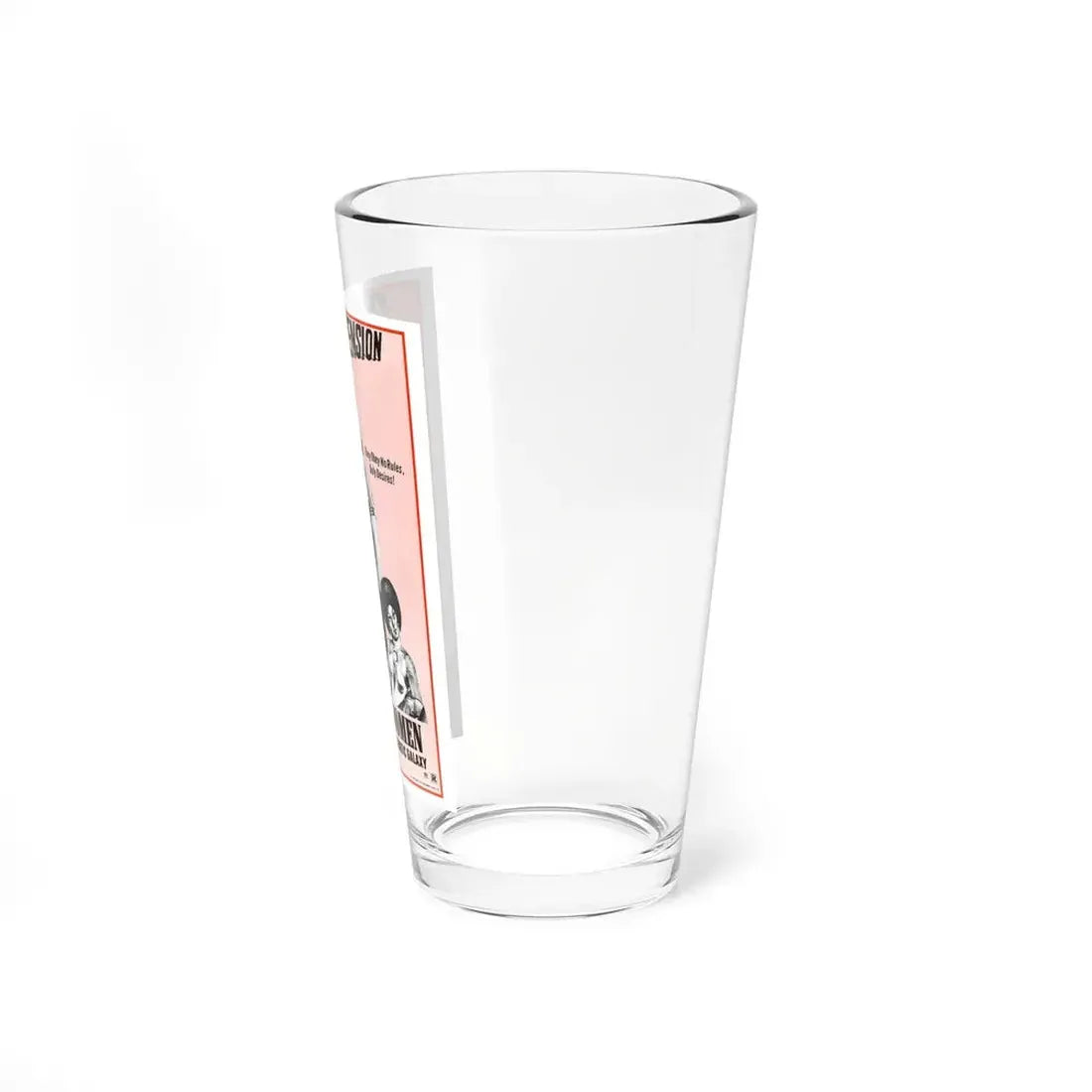 WILDCAT WOMEN (BLACK LOLITA) 1975 Movie Poster - Pint Glass 16oz - Go Mug Yourself