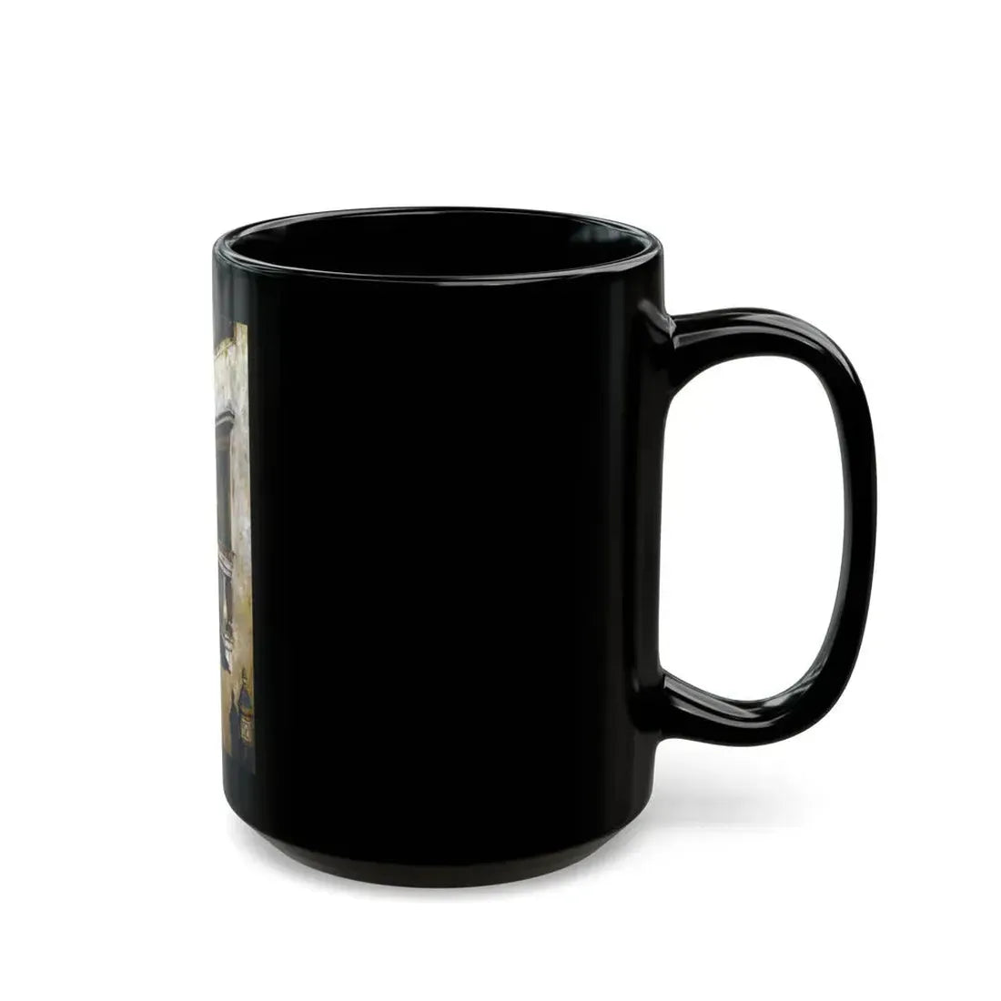 William Merritt Chase (1849-1916) Venice - 1877 - Black Coffee Mug - Go Mug Yourself