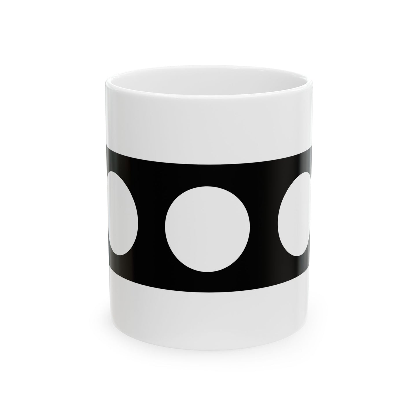William Penn Banner (United States) White Coffee Mug-11oz-Go Mug Yourself
