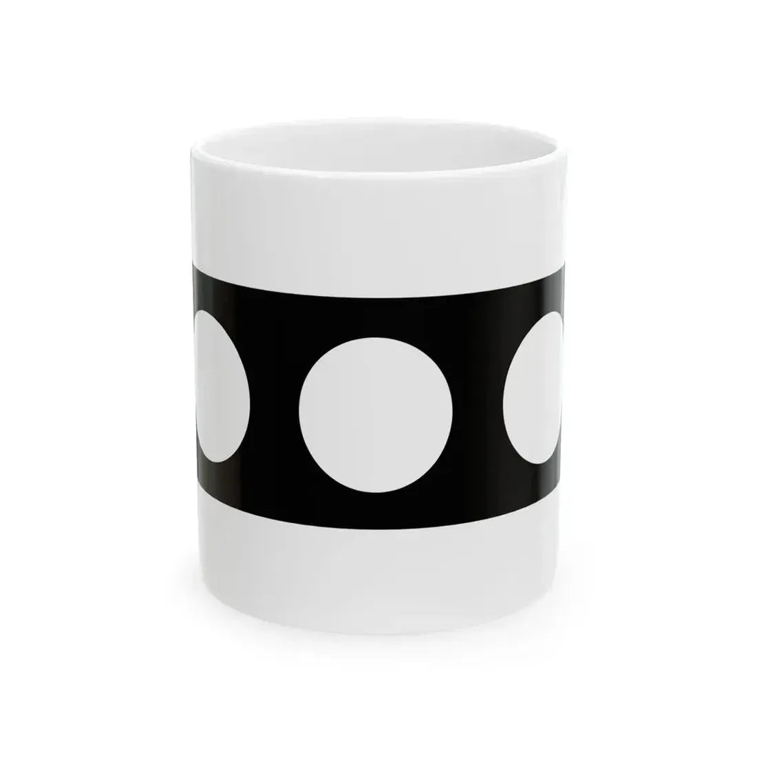 William Penn Banner (United States) White Coffee Mug 11oz - Go Mug Yourself