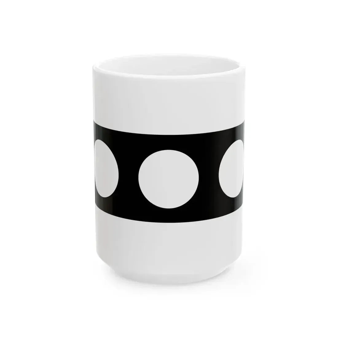William Penn Banner (United States) White Coffee Mug 15oz - Go Mug Yourself