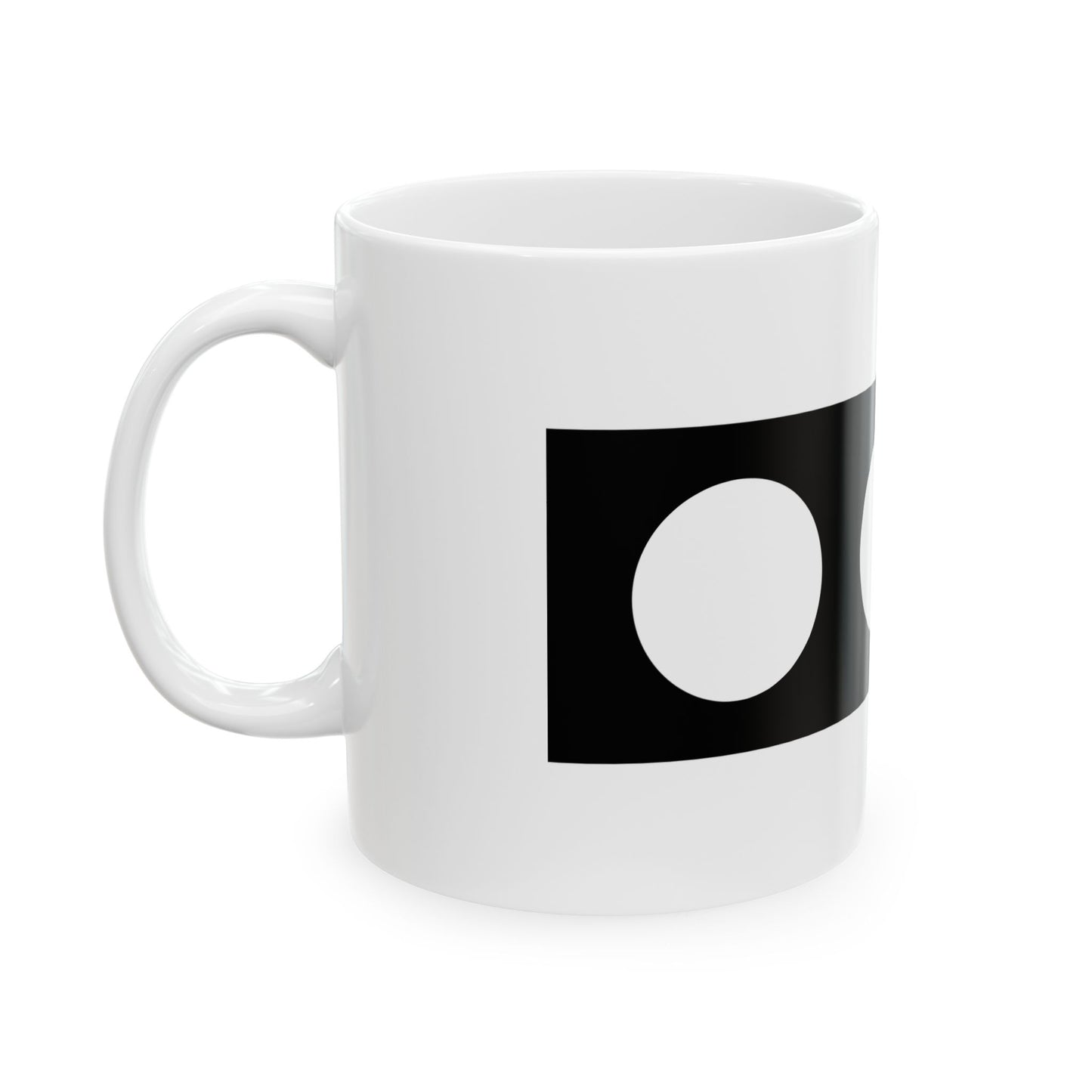 William Penn Banner (United States) White Coffee Mug-Go Mug Yourself
