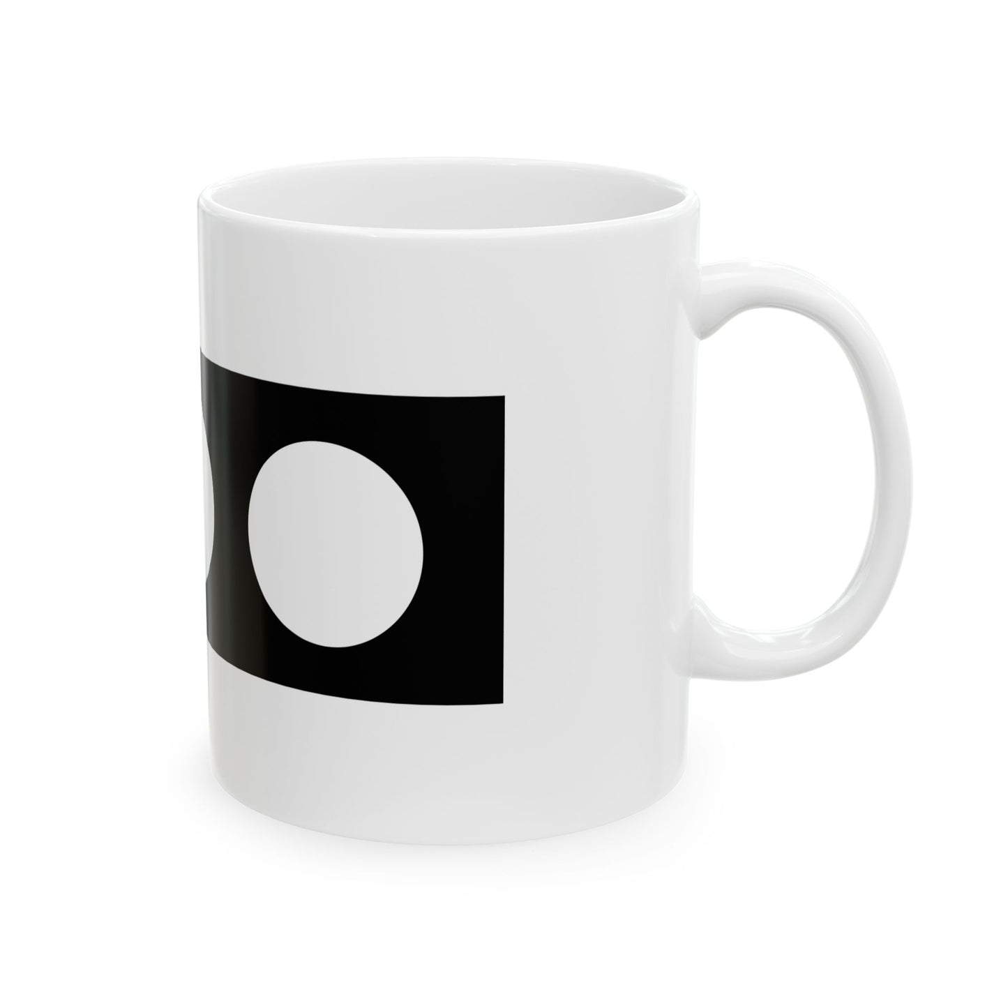 William Penn Banner (United States) White Coffee Mug-Go Mug Yourself