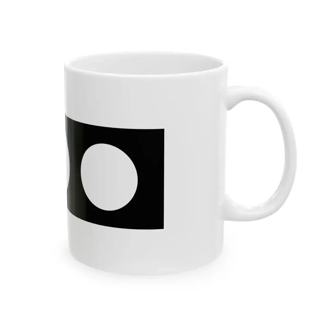 William Penn Banner (United States) White Coffee Mug - Go Mug Yourself