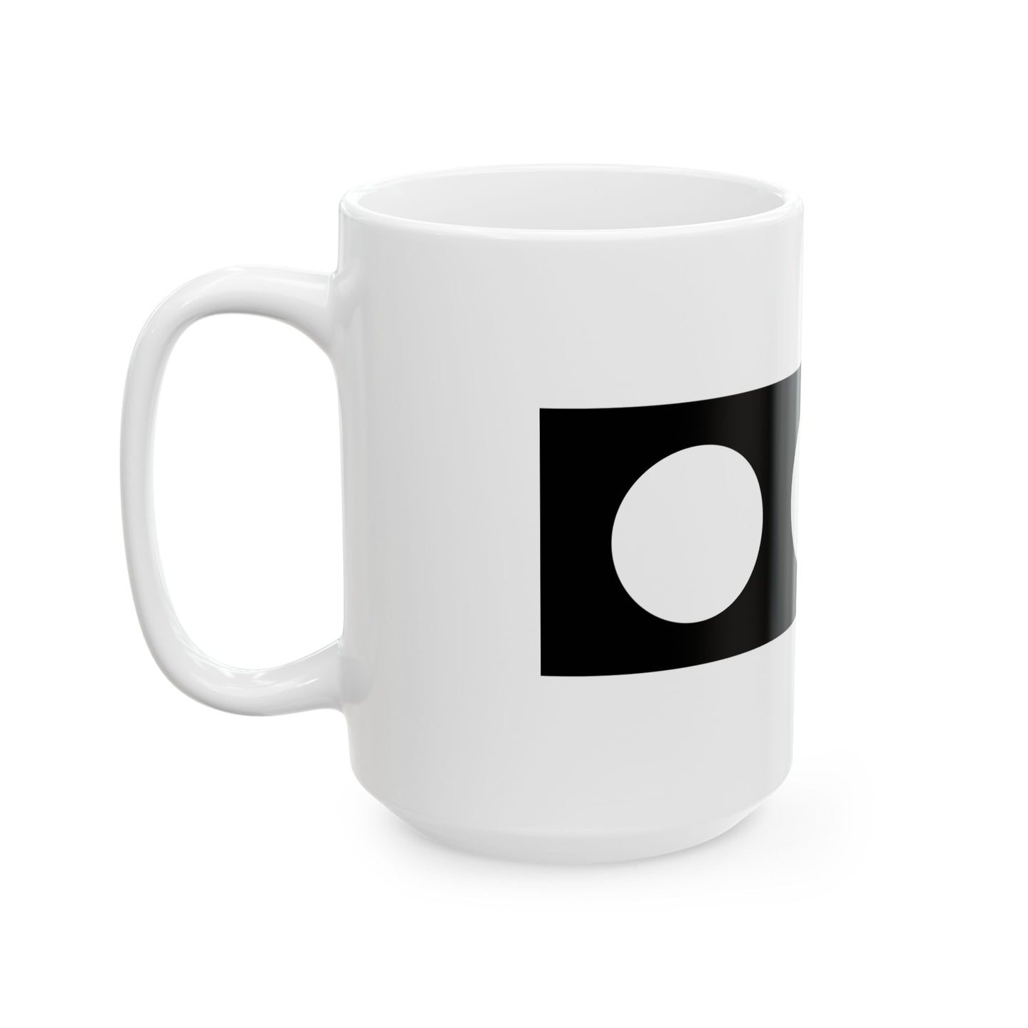 William Penn Banner (United States) White Coffee Mug-Go Mug Yourself