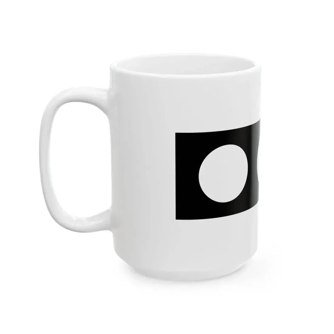William Penn Banner (United States) White Coffee Mug - Go Mug Yourself