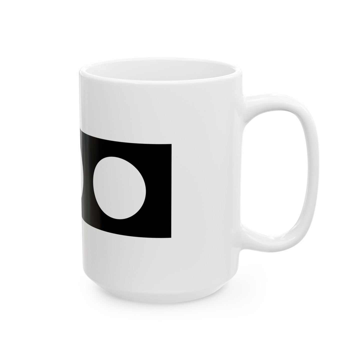 William Penn Banner (United States) White Coffee Mug-Go Mug Yourself