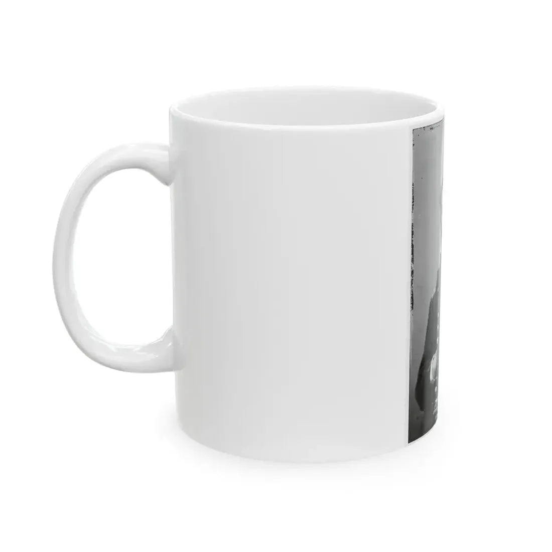 William T. Sherman 001 (U.S. Civil War) White Coffee Mug - Go Mug Yourself