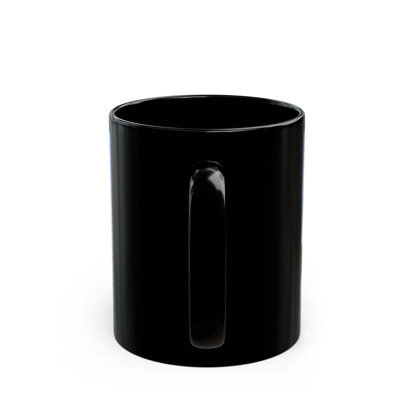 William Wyld (1806-1889) Bay of Naples - Black Coffee Mug-Go Mug Yourself