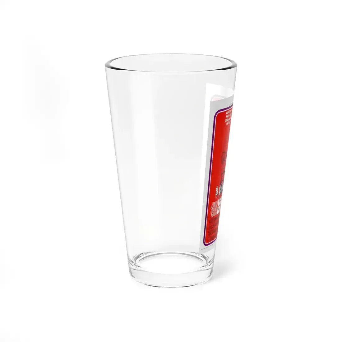 WILLIE DYNAMITE 1973 Movie Poster - Pint Glass 16oz - Go Mug Yourself