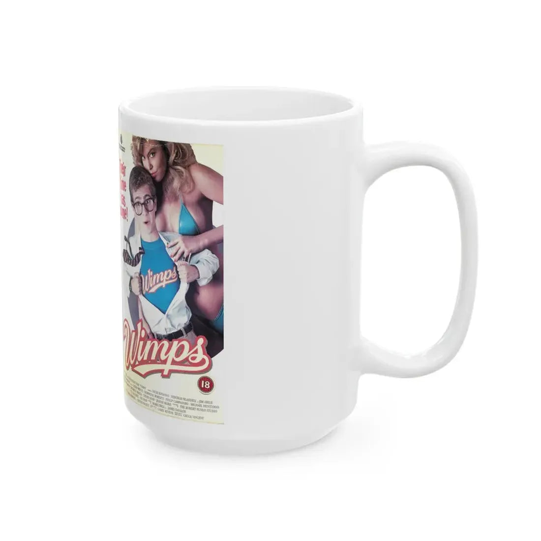 WIMPS (VHS COVER) - White Coffee Mug - Go Mug Yourself