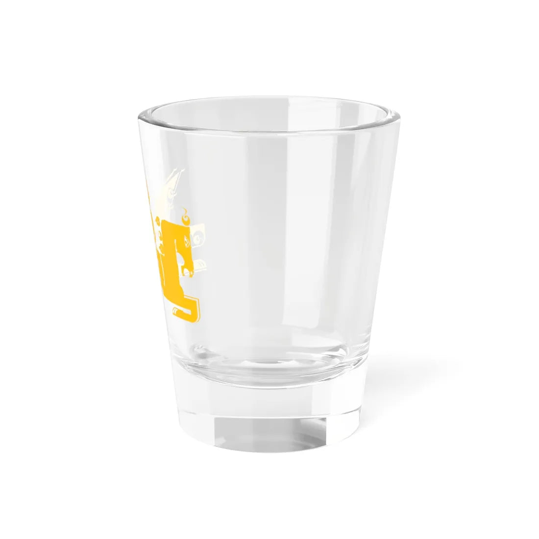 Wind Horse of Mongolia (Mongolia) (Coat of Arms) Shot Glass 1.5oz - Go Mug Yourself