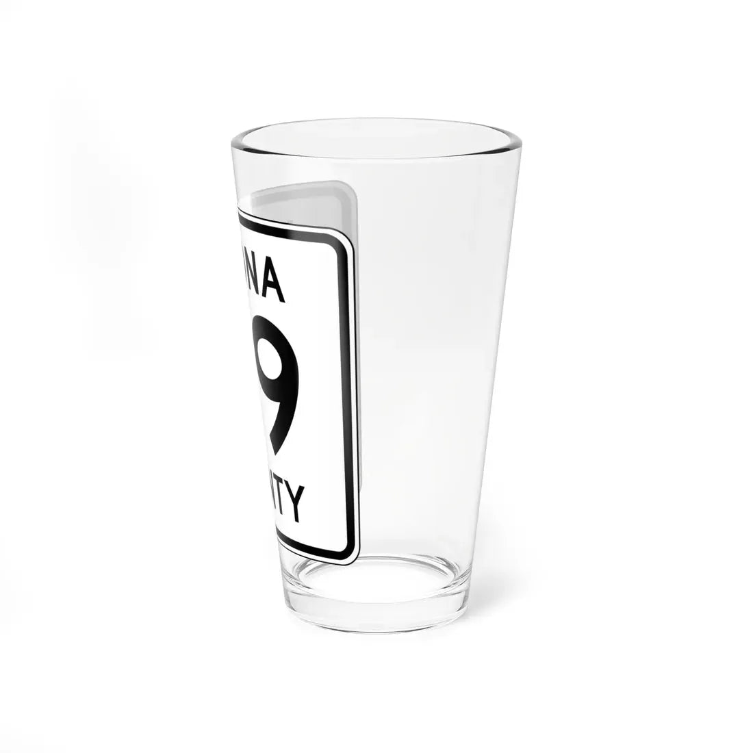 Winona County Route 29 MN (Minnesota) (Road Sign) Pint Glass 16oz - Go Mug Yourself